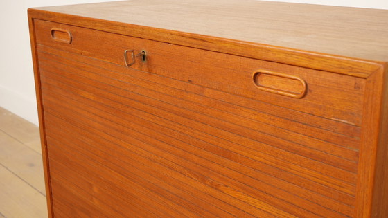 Image 1 of Vintage file cabinet | Office cabinet | Roller door | Drawers