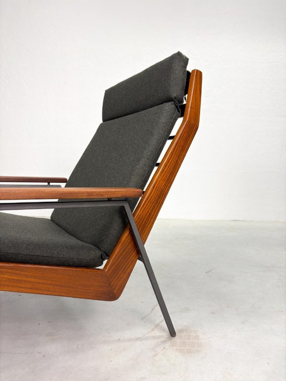 Image 1 of Vintage Rob Parry '1611 Lotus' Armchair for Gelderland