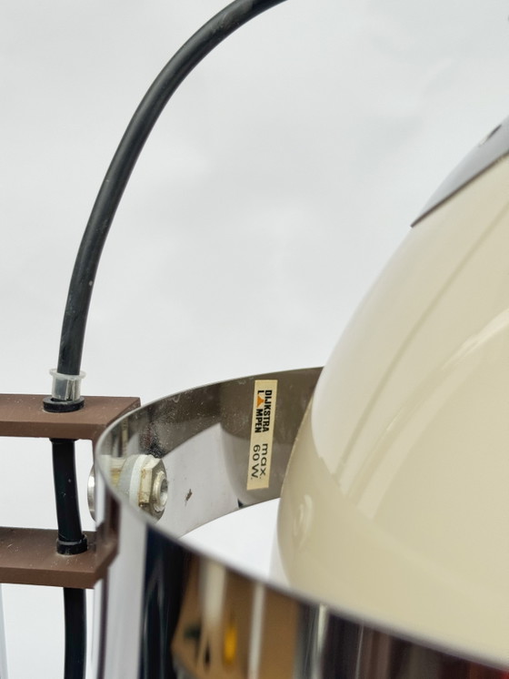 Lampadaire champignon XL vintage Dijkstra | Style années 60/70, époque spatiale, milieu du siècle (photo 3 of 7)