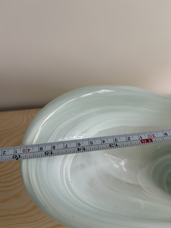 Image 1 of Schaal in vetro di Murano verde menta 