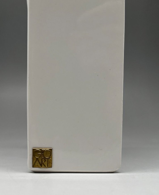 Image 1 of Postmodern GEO-ART vase “Aquarius” (Aquarius) – Attrib. Adolf Stepan – 1980s