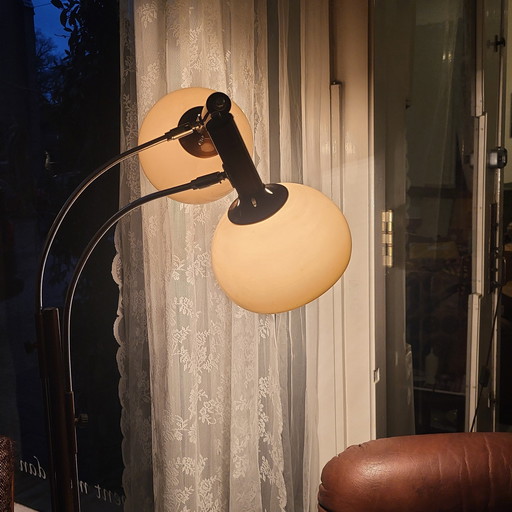 Lampe champignon vintage Dijkstra