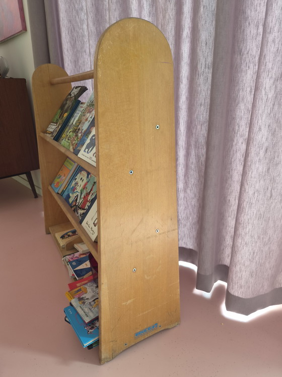 Image 1 of Educo vintage boekenkast 