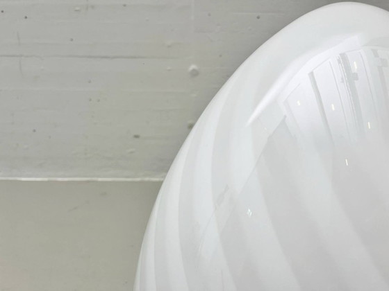 Image 1 of Egg-shaped table lamp made of Murano glass by Venini, Italy, 1960s