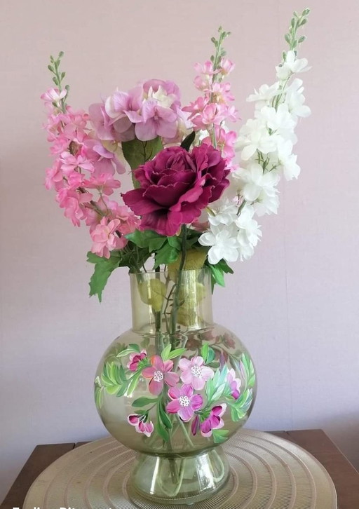 Hand-Painted Vase, Artist