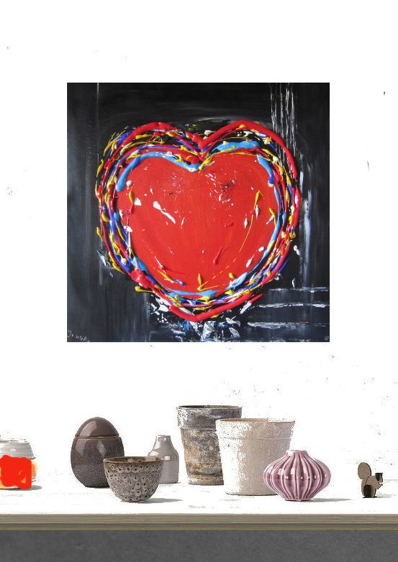 Image 1 of Cuore di pittura