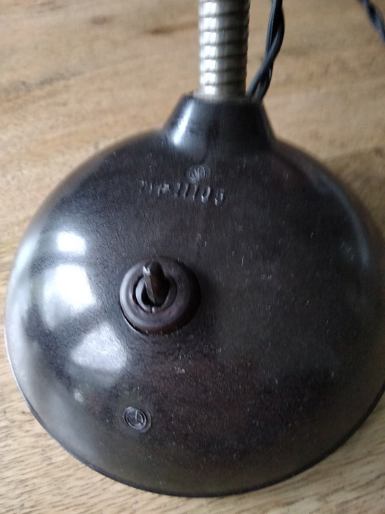 Image 1 of Lampada da tavolo/scrivania retrò in bachelite di Eric Kirkman Cole