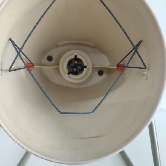 Philips Infraphil Kl7500 Jahre '46-'65, Tischlampen, Metall, Kunststoff, Creme, Vintage (Foto 15 von 15)