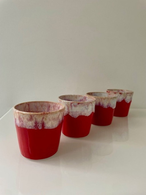 Costa Nova “Grespresso” mugs – set of 4