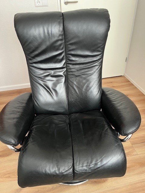 Fauteuil Stressless Noir