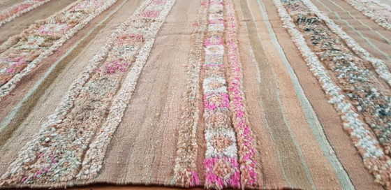 Image 1 of Hand-knotted Berber wool rug 251x156cm