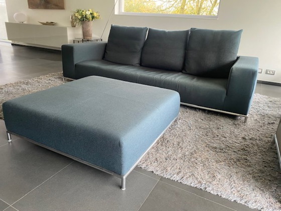 Image 1 of Sofá de 3 plazas + otomana B&B Italia