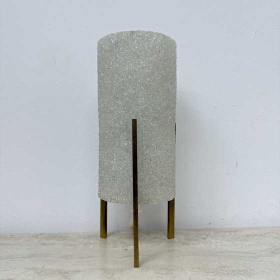 Image 1 of Lampe de table vintage tripode sugar rocket, 1970