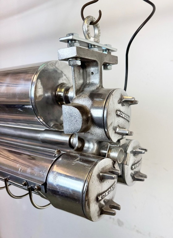 Image 1 of Lampadario industriale giapponese a sospensione di Kokosha Osaka, anni '80