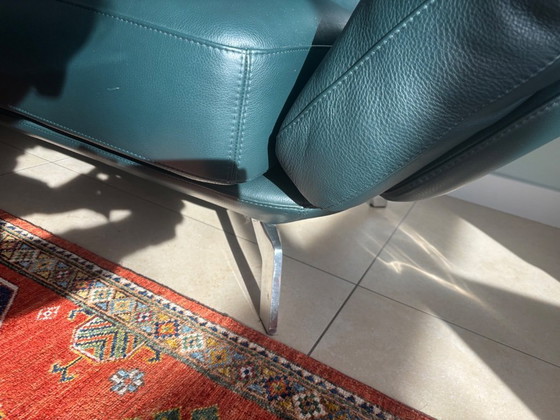 Image 1 of Sofá de 3 plazas Leolux Nardo, piel Raffino/Turtle