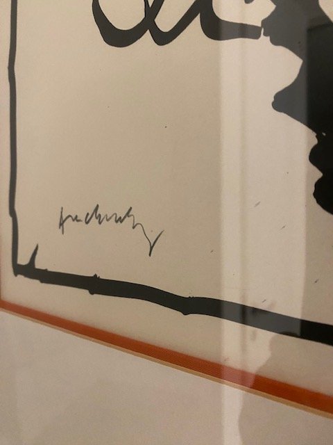 Image 1 of Madame de Parades - Pierre Alechinsky