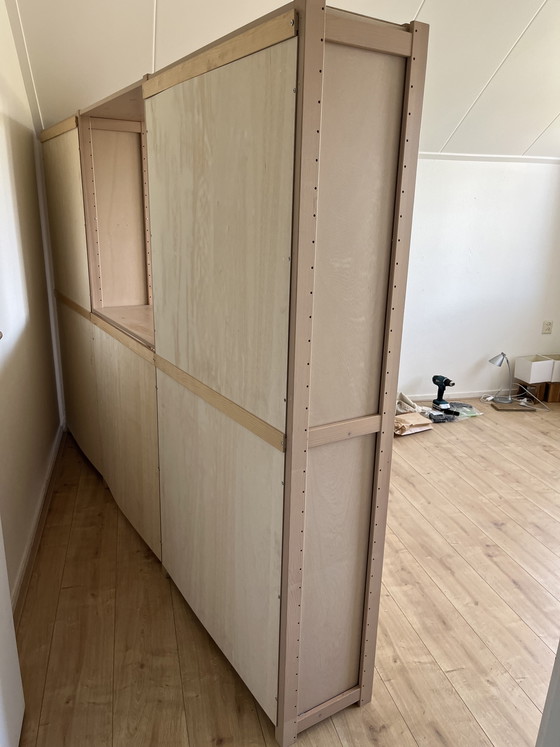 Image 1 of Wunderschöner Lundia Original Wandschrank – Modulares & skandinavisches Design