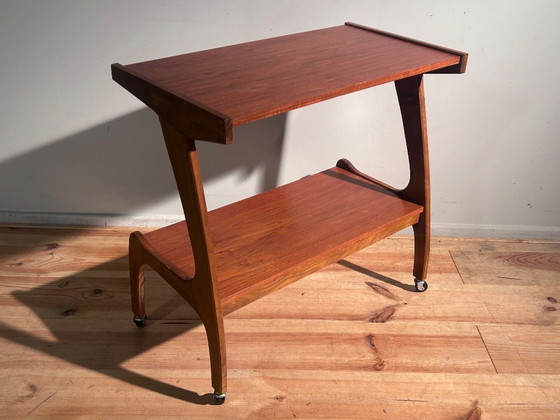 Image 1 of Credenza vintage con carrello anni Sessanta