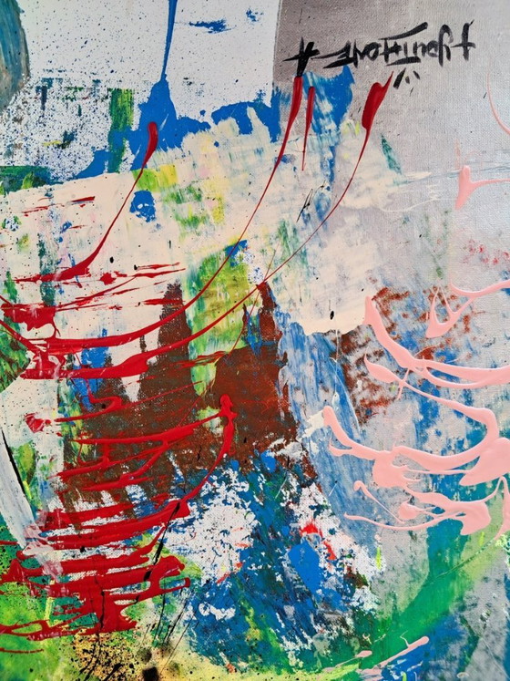 YOUTHONE - Suspended Grace XXL - Artist's Canvas – Paintings & Drawings (photo 8 of 16)