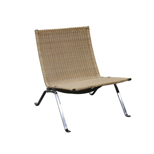 Lounge Chair Model PK22 by Poul Kjærholm for Fritz Hansen