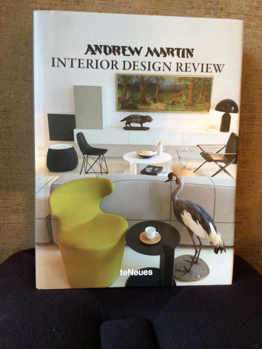 Recensione del libro di design d'interni di Andrew Martin
