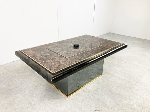 Table basse de bar cachée Fedam