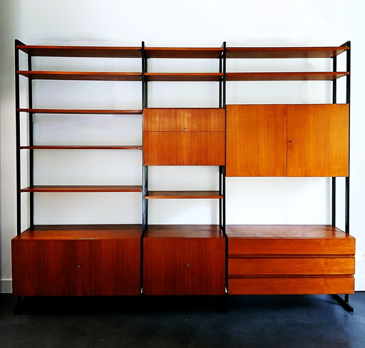 Modular book wall