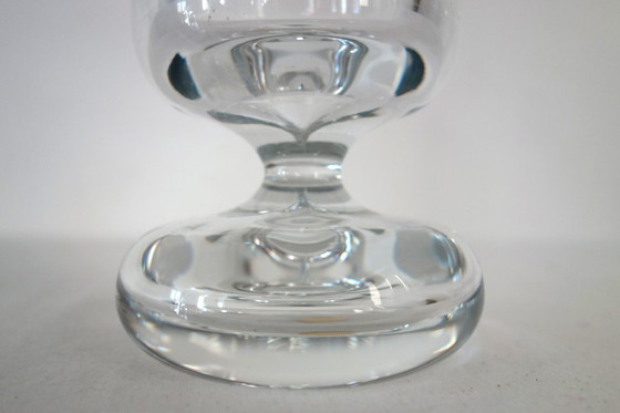 Image 1 of Baccarat Kristall-Soliflore-Vase, Höhe 29 cm