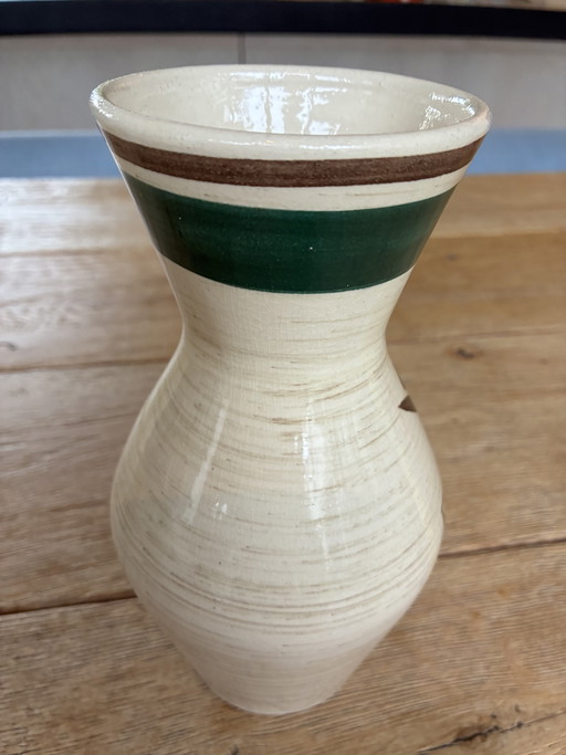 Vase Scheurich, Allemagne de l'Ouest, 21 cm