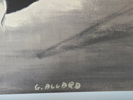 Image 1 of AFFICHE ORIGINALE VINTAGE 120x160cm LE JOURNAL D'UNE FEMME DE CHAMBRE BUNUEL