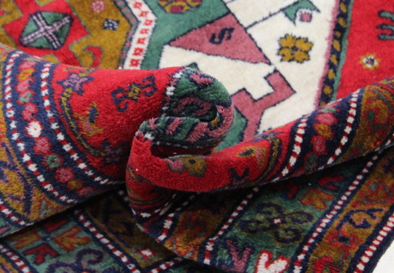 Image 1 of Origineel handgeknoopt oud Kazak tapijt 240 x 170 cm