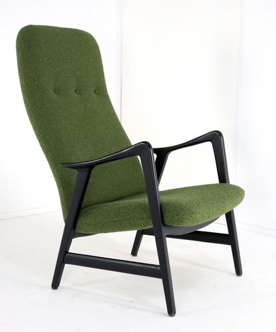 Image 1 of Alf Svensson Pour Fritz Hansen Fauteuil Kontor