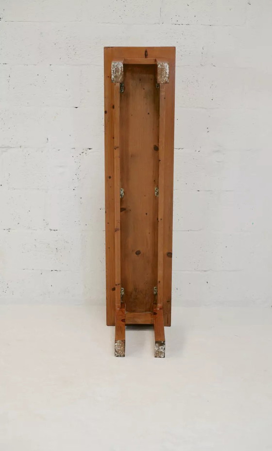 Image 1 of 2x panche brutaliste