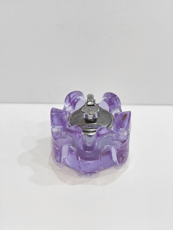 Image 1 of Set da fumo di Antonio Imperatore in vetro di Murano, anni '70
alessandrite