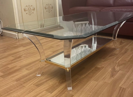 Image 1 of Tavolino da caffè in vetro