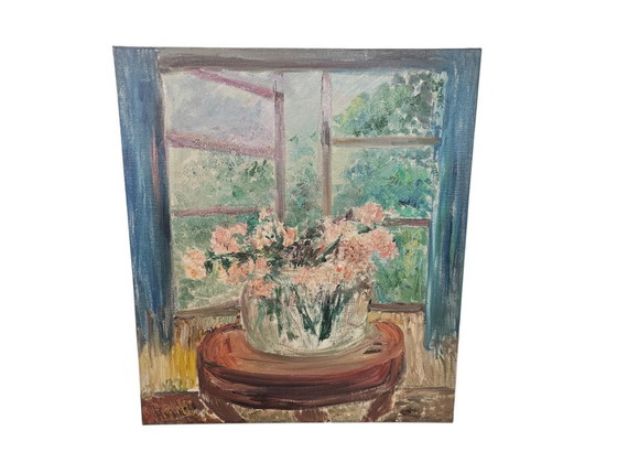 Image 1 of Petronella Humfeld - Still Life - Modern-Impressionist - 1960s