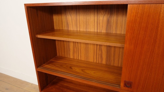 Image 1 of Vintage wandkast | Boekenkast | Teak | 1960s