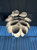 Marset disco pendant lamp 53 white