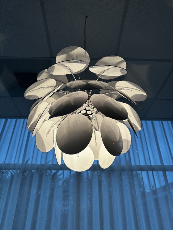 Image 1 of Lampada a sospensione Marset discoteca 53 bianca