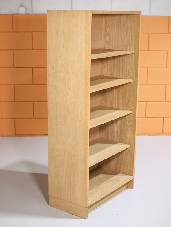 Image 1 of Karl Andersson Bookcase Oak Vintage Swedish