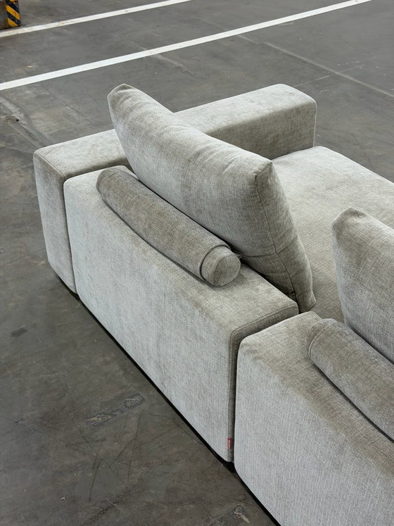Canapé Flexform Groundpiece | Greige – Canapés d'angle, Textile (photo 12 of 17)