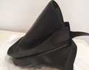 Bolso Giaquinto Holy modelo de piel auténtica negra. Nuevo.