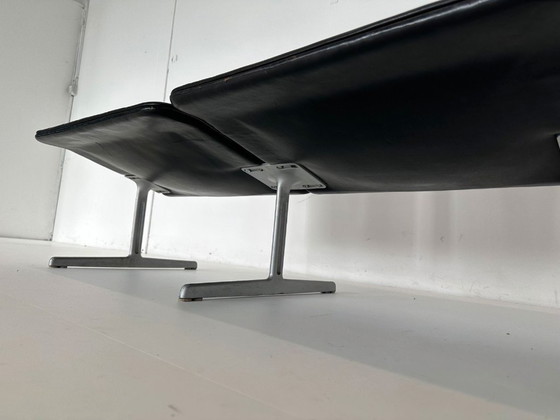 Image 1 of Fauteuil/canapé Dieter Rams 602 Sitbank en cuir Vitsoe Zapf