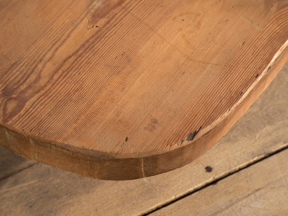 Tavolo da lavoro basso antico (c.1920) #8, Scrivanie, Legno, Marrone, Rustic (foto 15 di 21)