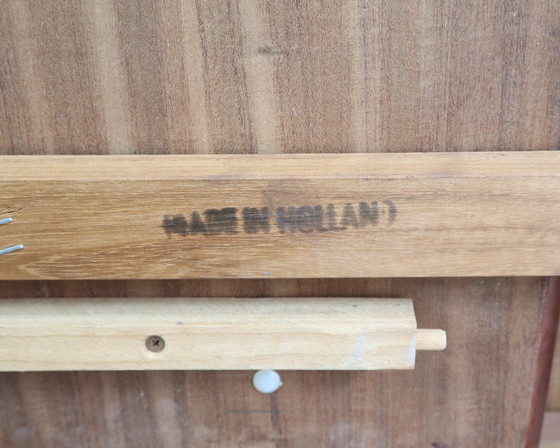 Image 1 of Table de salle à manger extensible Mid Century en bois de rose