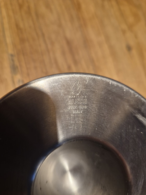 Image 1 of Alessi Bauhaus ashtray Marianne Brandt