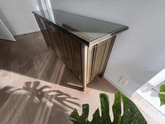 Giorgetti Credenza Vintage 1989 – Credenze, Metal, Wood (photo 3 of 7)