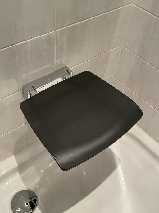 Luxuriöser Duschstuhl – krukjes, Metal, Plastic