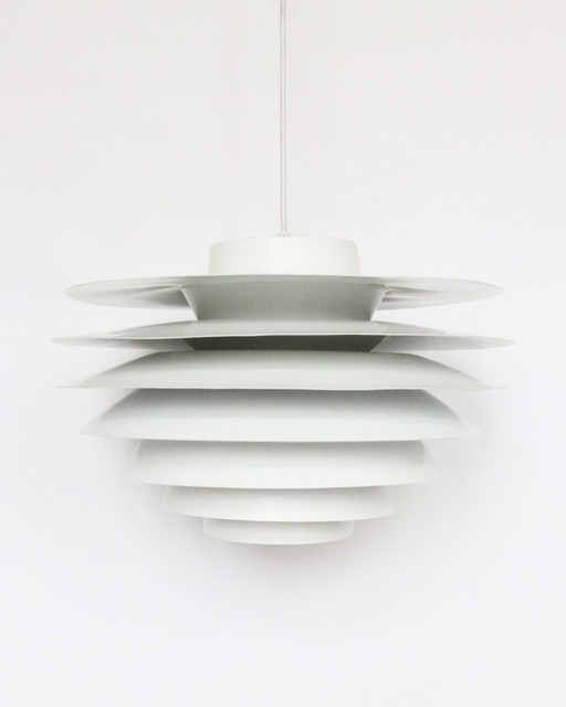 Vintage Verona 480 pendant lamp white Danish design bowl lamp