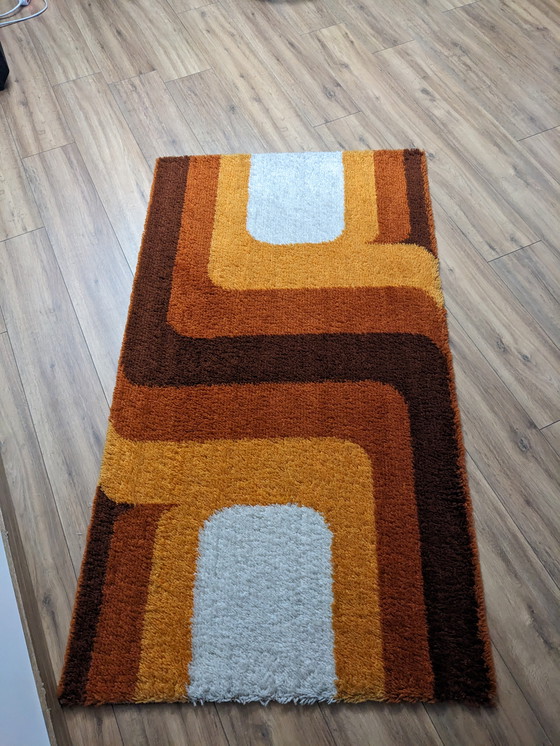 Image 1 of Vintage Space Age Rug